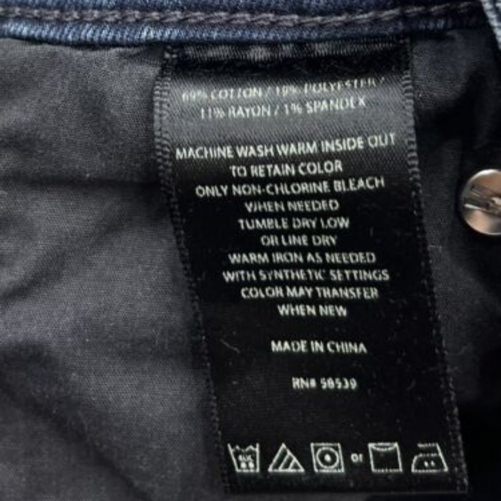KUT From The Kloth Skinny Jeans Size 12 - Picture 9 of 9